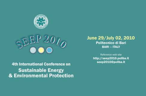 SEEP2010 – Sustainable Energy and Environmental Protection 2010