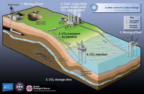 Casseforti per l’anidride carbonica: al via un network europeo