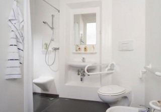 Bagno prefabbricato tipo Saniflex