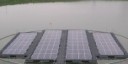 Al via l'impianto fotovoltaico galleggiante, in Puglia