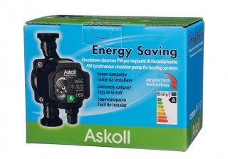 Askoll Energy Saving: il circolatore per impianti di riscaldamento amico dell’ambiente e del portafoglio