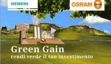 Da Osram e Siemens il nuovo tool Green Gain