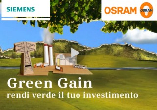 Da Osram e Siemens il nuovo tool Green Gain