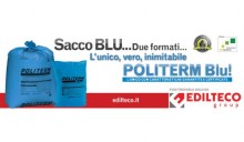 Politerm Blu di Edilteco, l’unico. Il solo.