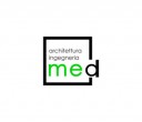 logo aziendale di MED architettura ingegneria