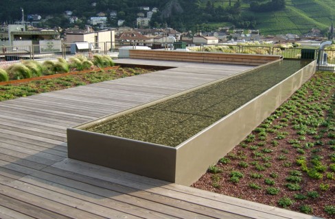 Un giardino su ogni tetto: così le città diventano più verdi