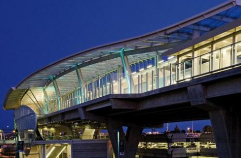 Una metropolitana verde in Canada