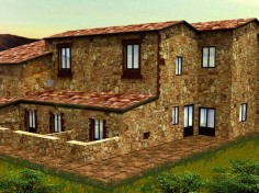 immagine in primo piano del progetto Social housing in campagna: progetto nel cuore della Val D’Orcia