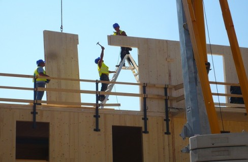 L’avanzata dell’edilizia in legno