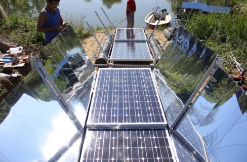 Pannelli Fotovoltaici Raffreddati Ad Acqua.Il Fotovoltaico Che Tutela Il Territorio Tekneco