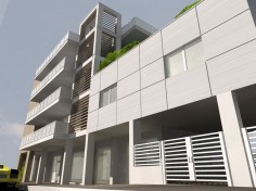 immagine in primo piano del progetto Ecobuilding 1 – Intervento Straordinario di Demolizione e Ricostruzione Edificio Residenziale sito in Gravina in Puglia (Bari)