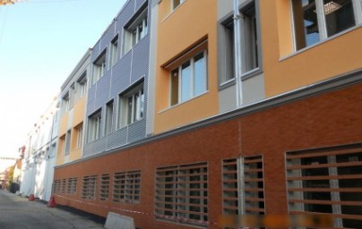 Ampliamento edificio scolastico esistente – Treviglio (Bergamo)