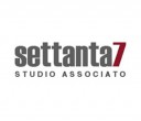 logo aziendale di Settanta7 studio associato