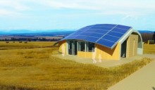 Il fotovoltaico organico copre le case