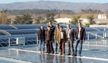 Il metereologo TV Luca Mercalli visita Baraclit e l’impianto fotovoltaico SolarLAB