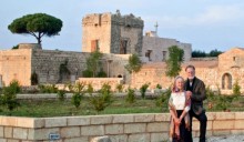 La masseria ecosostenibile: realizzato il sogno green di Taylor Hackford ed Helen Mirren