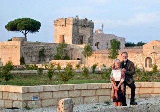 La masseria ecosostenibile: realizzato il sogno green di Taylor Hackford ed Helen Mirren