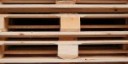 Il pallet in legno diventa casa