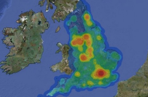 Gb: la heat map per il risparmio energetico