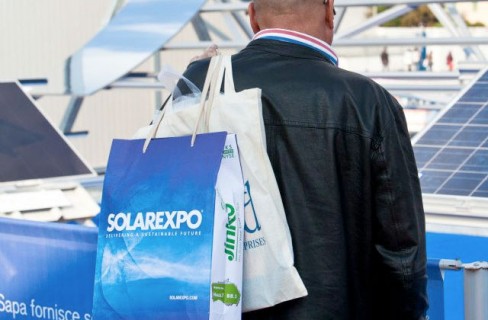 A Solarexpo 2012 52.000 visitatori