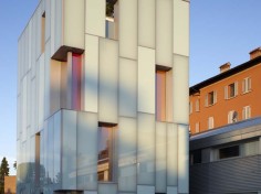 immagine in primo piano del progetto TrentoTrieste13: un edificio per uffici a zero emissioni