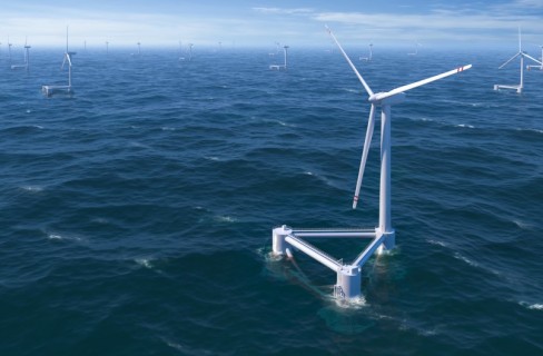 WindFloat: eolico offshore a pelo d’acqua