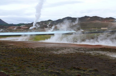 Cresce la geotermia nel mondo