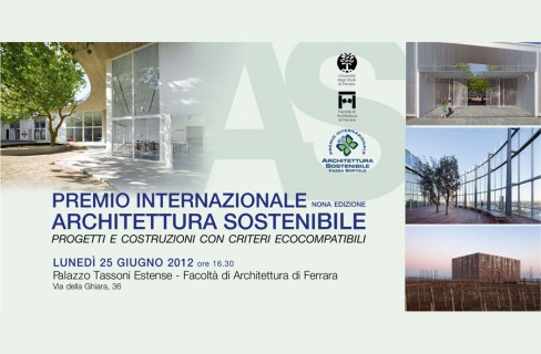 Premio “Architettura Sostenibile Fassa Bortolo”