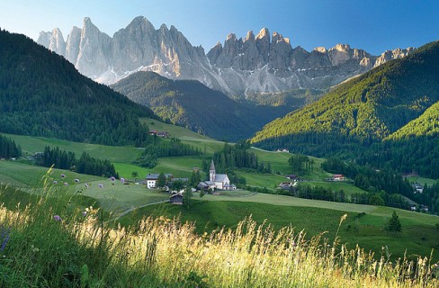 Alto Adige, Green Region d’Italia