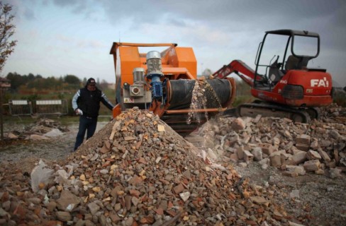 A Ecomondo i leader del riciclo delle costruzioni