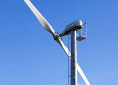 immagine Geatecno distribuisce la turbina eolica Gaia Wind