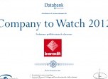 Baraclit riceve il premio “Company to Watch 2012″ nel settore dei prefabbricati