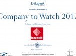 Baraclit riceve il premio “Company to Watch 2012″ nel settore dei prefabbricati