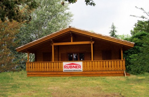 Rubner: una casa in legno a San Felice sul Panaro