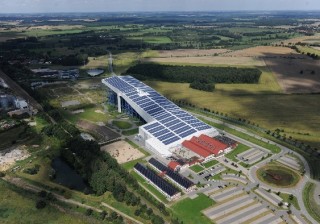 Canadian Solar fornisce i moduli fotovoltaici per la stazione sciistica indoor di Amburgo-Wittenburg