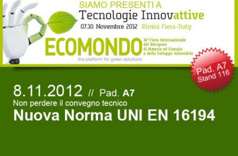 Il mondo dei bagni mobili a Ecomondo 2012