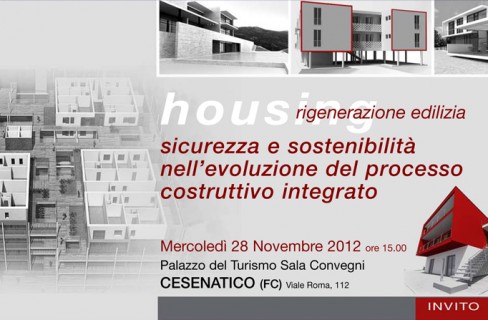 Convegno “Housing – Rigenerazione edilizia”