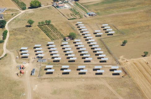 In Abruzzo il fotovoltaico diventa concentrato