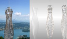 Rubner Holzbau costruisce la torre panoramica in legno più alta al mondo