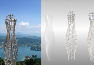 Rubner Holzbau costruisce la torre panoramica in legno più alta al mondo