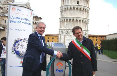 Auto elettriche: come ricaricarsi fra Pisa e Varese