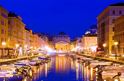 Tre città con un piano