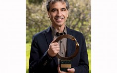 Un italiano sul podio più verde del mondo