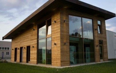 Edificio direzionale in legno