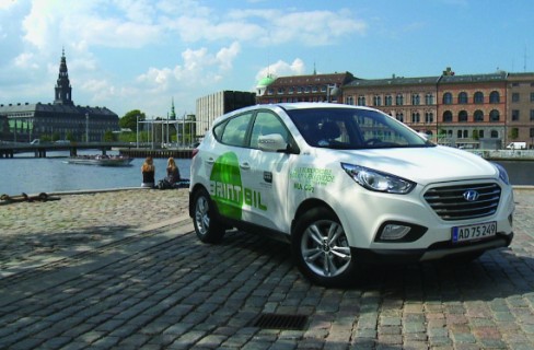 Copenaghen, Hyundai consegna quindici ix35 Fuel Cell a idrogeno