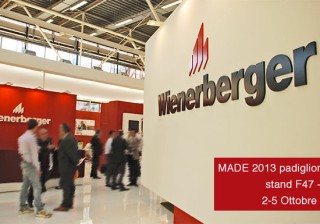 Wienerberger partecipa alla fiera MADE Expo