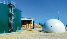lmpianti Biogas Austep in Fiera ad Agrilevante 2013