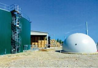 lmpianti Biogas Austep in Fiera ad Agrilevante 2013