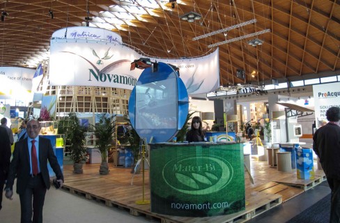 Ecomondo 2013, reformat in green