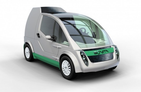 Parla italiano Sonita, veicolo “verde” riciclabile